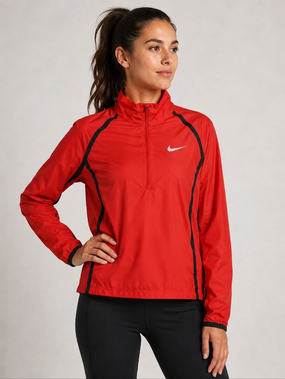 ❤️ NWOT! NIKE HYPERADAPT WIND JACKET, 1/2 ZIP, MEDIUM